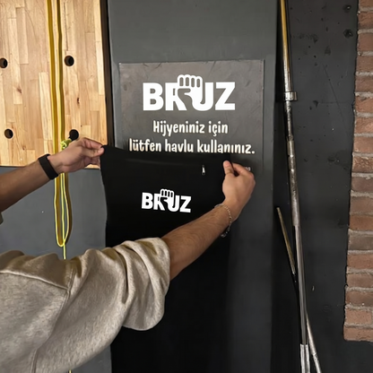 BRUZ™ Cepli Bench Havlusu