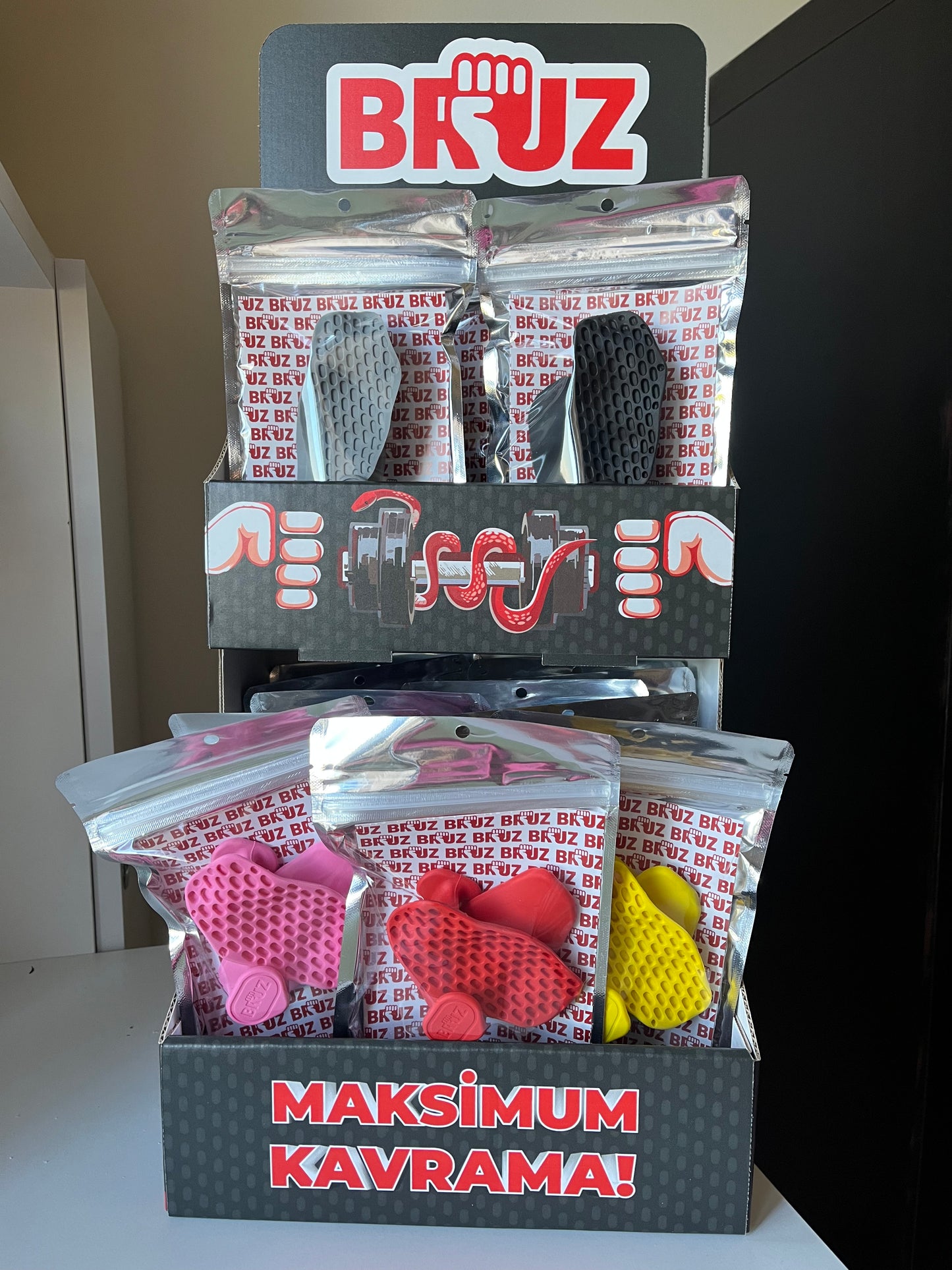 BRUZ™ Spor Salonu Paketi (50 Adet)