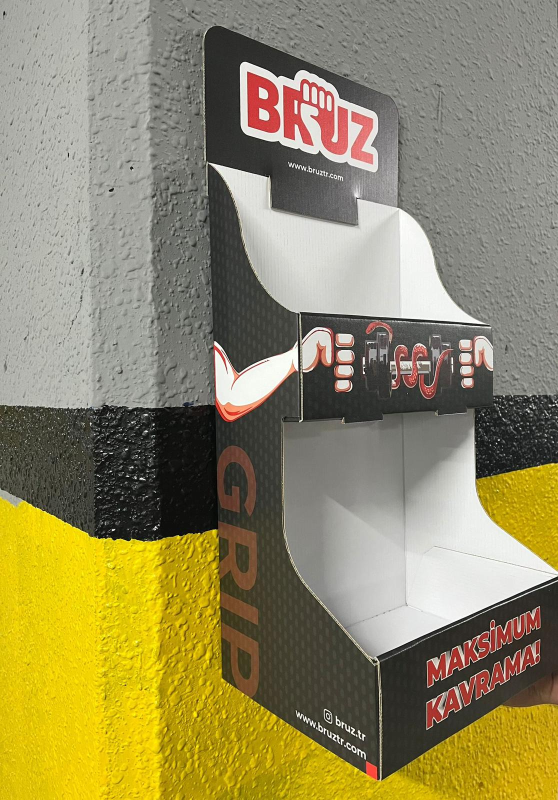 BRUZ™ Spor Salonu Paketi (50 Adet)