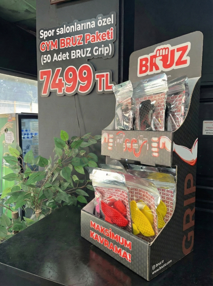 BRUZ™ Spor Salonu Paketi (50 Adet)